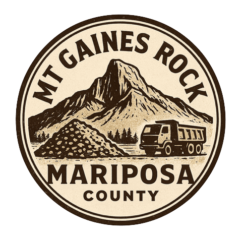 Mt. Gaines Rock Logo